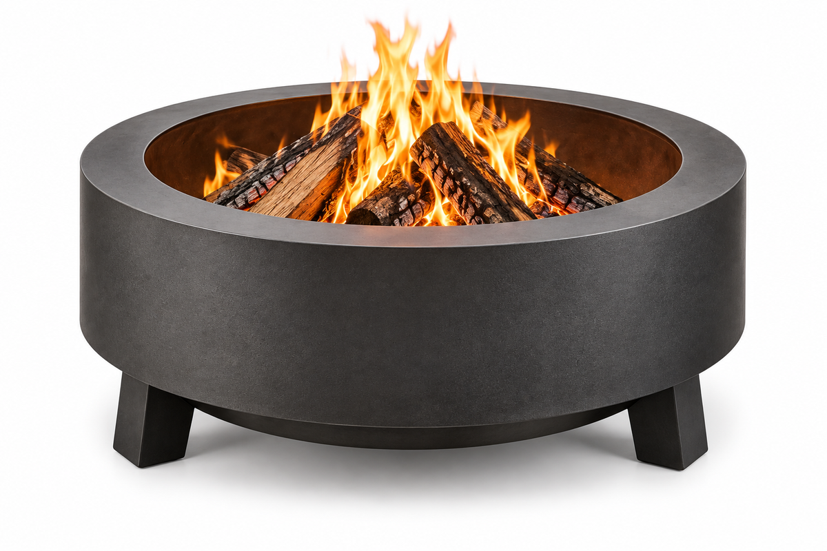 Forgewell 40" Modern Wood-Burning Fire Pit