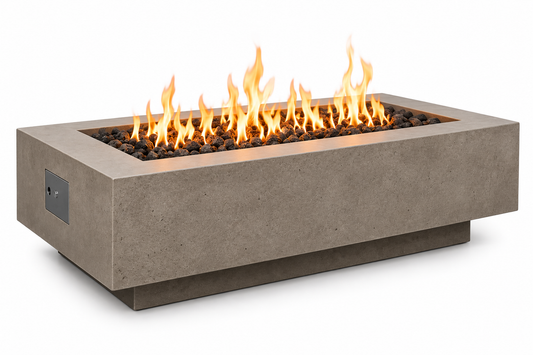 Tavero 48" Linear Gas Fire Pit