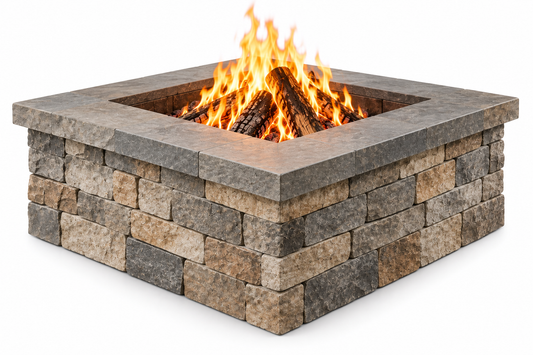 Hearthstone 42" Square Wood-Burning Fire Pit