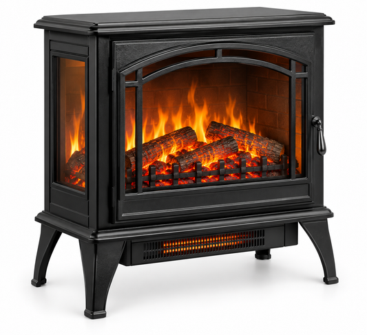 Ashbourne 28" Freestanding Electric Fireplace Stove