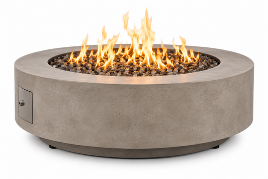 Alderra 42" Round Gas Fire Pit