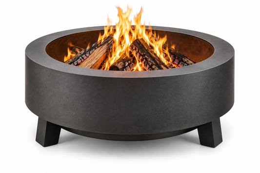 Forgewell 40" Modern Wood-Burning Fire Pit