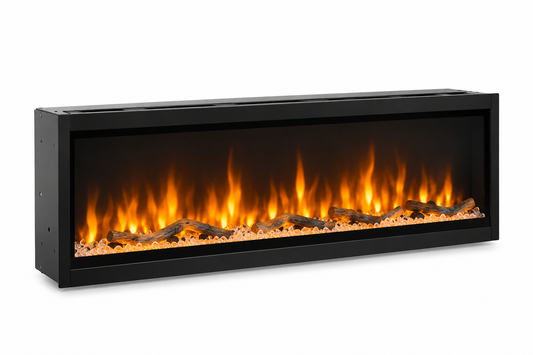 Veyra 42" Linear Electric Fireplace