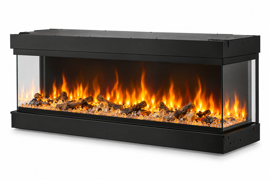 Arvella 44" Multi-Side Electric Fireplace