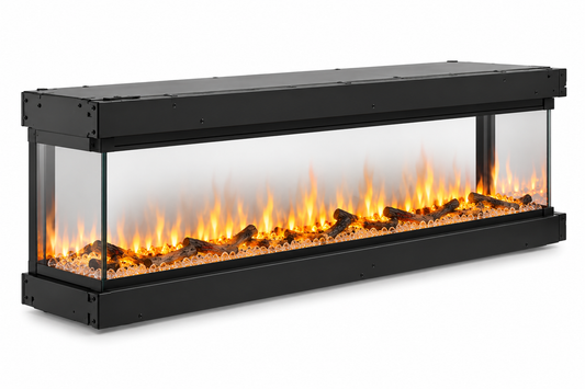Caldris 50" See-Through Electric Fireplace