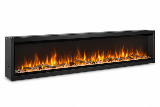Elvaris 60" Grand Linear Electric Fireplace